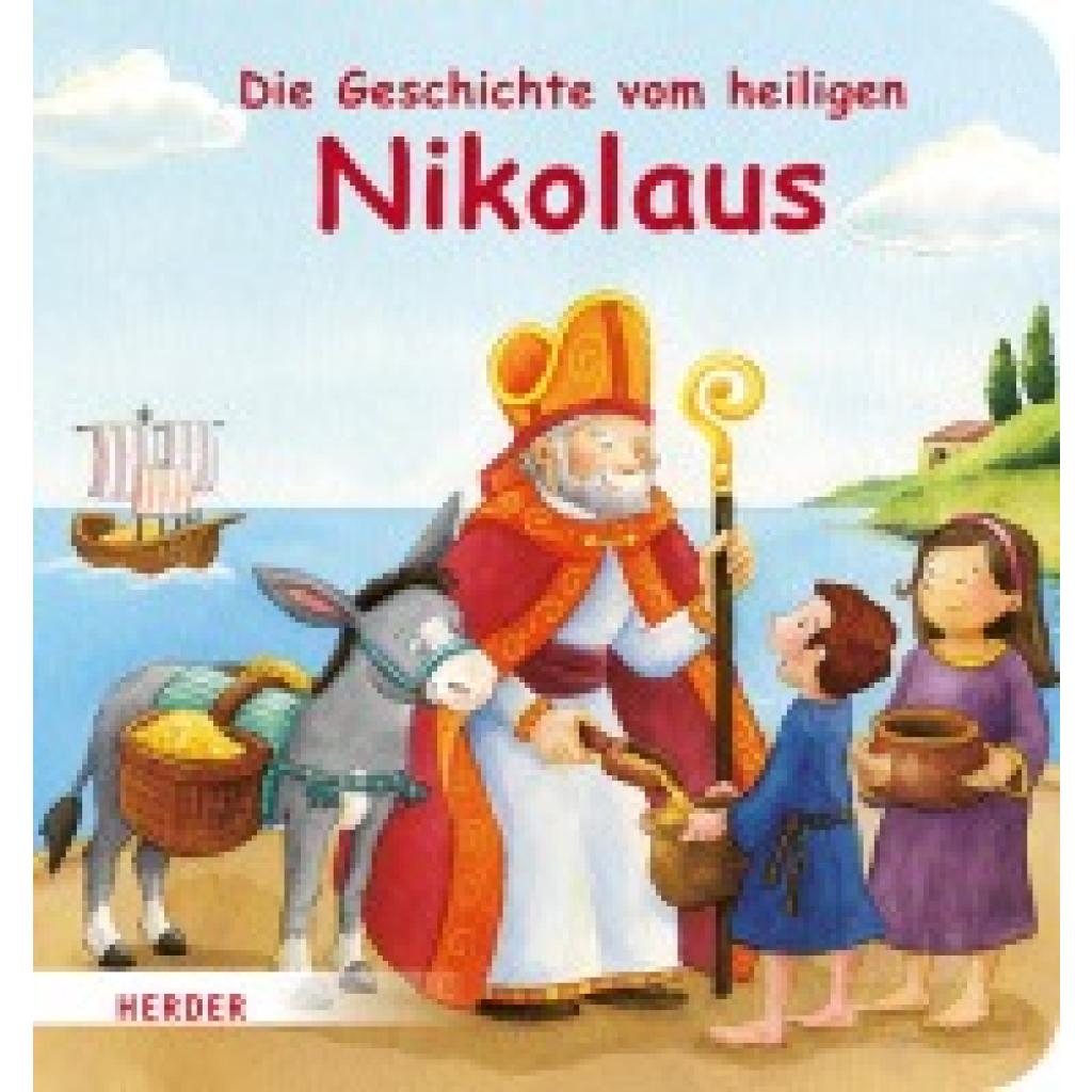 9783451715648 - Die Geschichte vom heiligen Nikolaus - Rebecca Schickel Pappband 9783451715648 - Die Geschichte vom heiligen Nikolaus - Rebecca Schickel Pappband