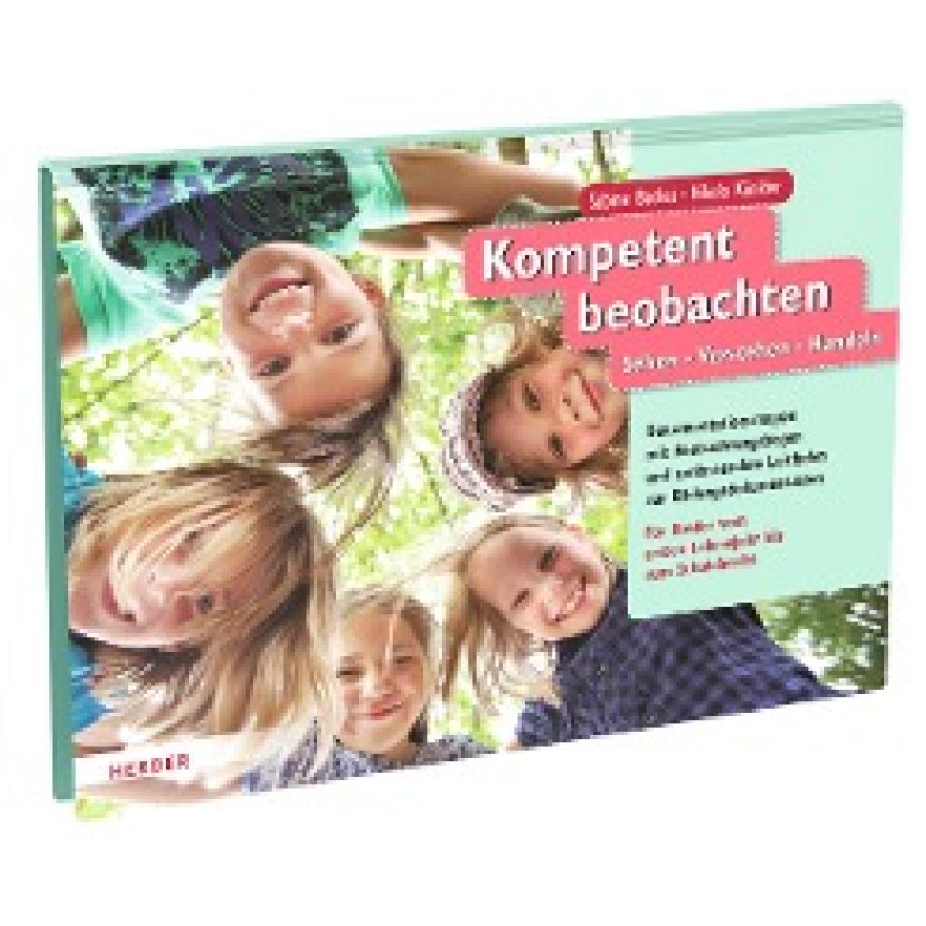 9783451394201 - Kompetent beobachten Ordner + Inlay - Sabine Backes Nikola Künkler Gebunden 9783451394201 - Kompetent beobachten Ordner + Inlay - Sabine Backes Nikola Künkler Gebunden