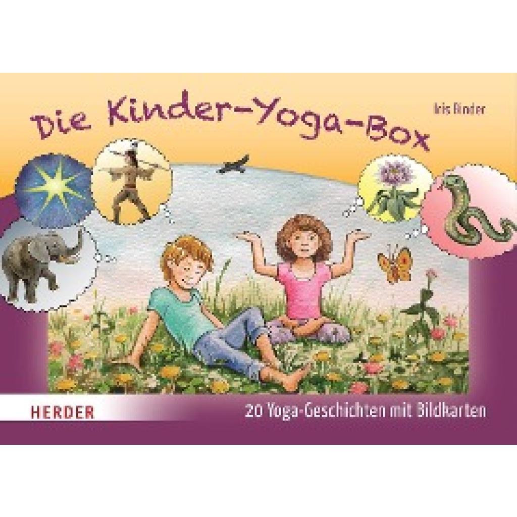 Binder, Iris: Die Kinder-Yoga-Box