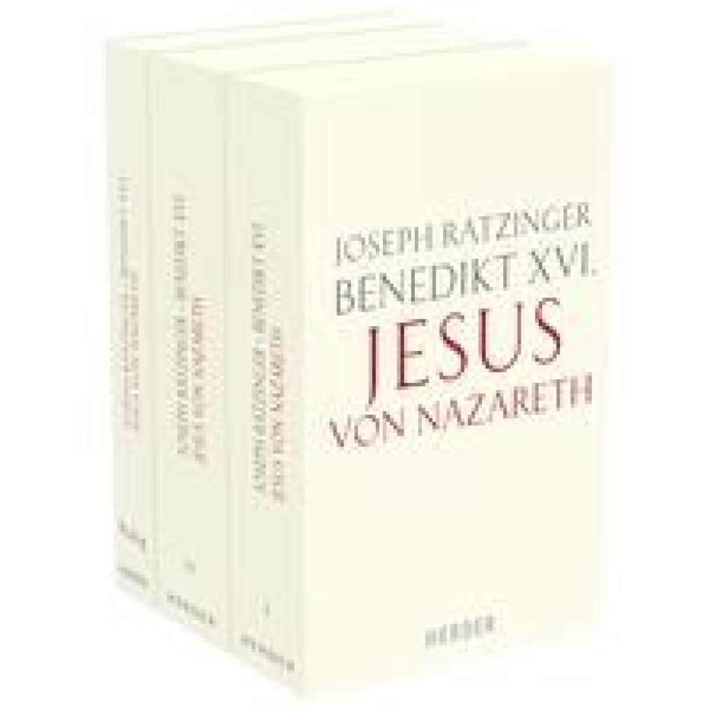 9783451034435 - Jesus von Nazareth - Joseph Ratzinger Taschenbuch