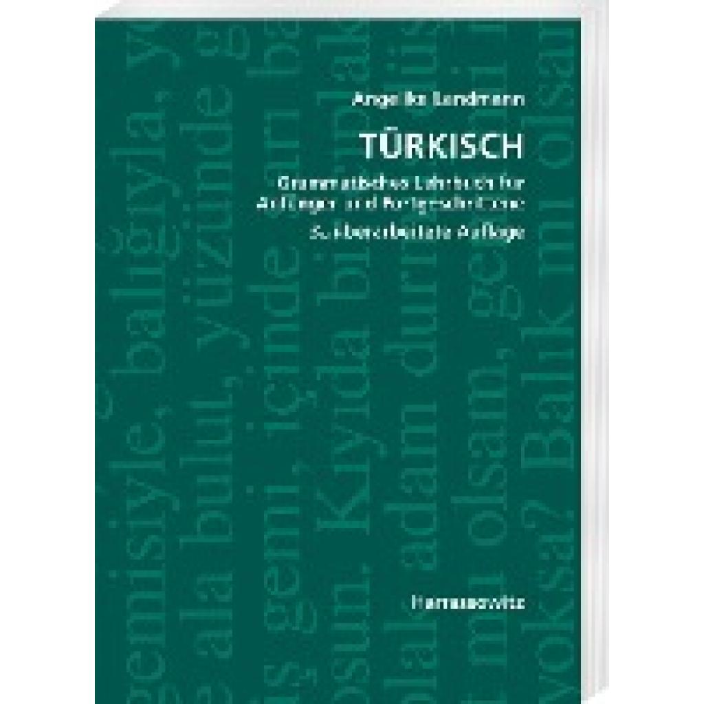 Türkisch Grammatisches Lehrbuch für Anfänger und Fortgeschrittene (Landmann, Angelika)