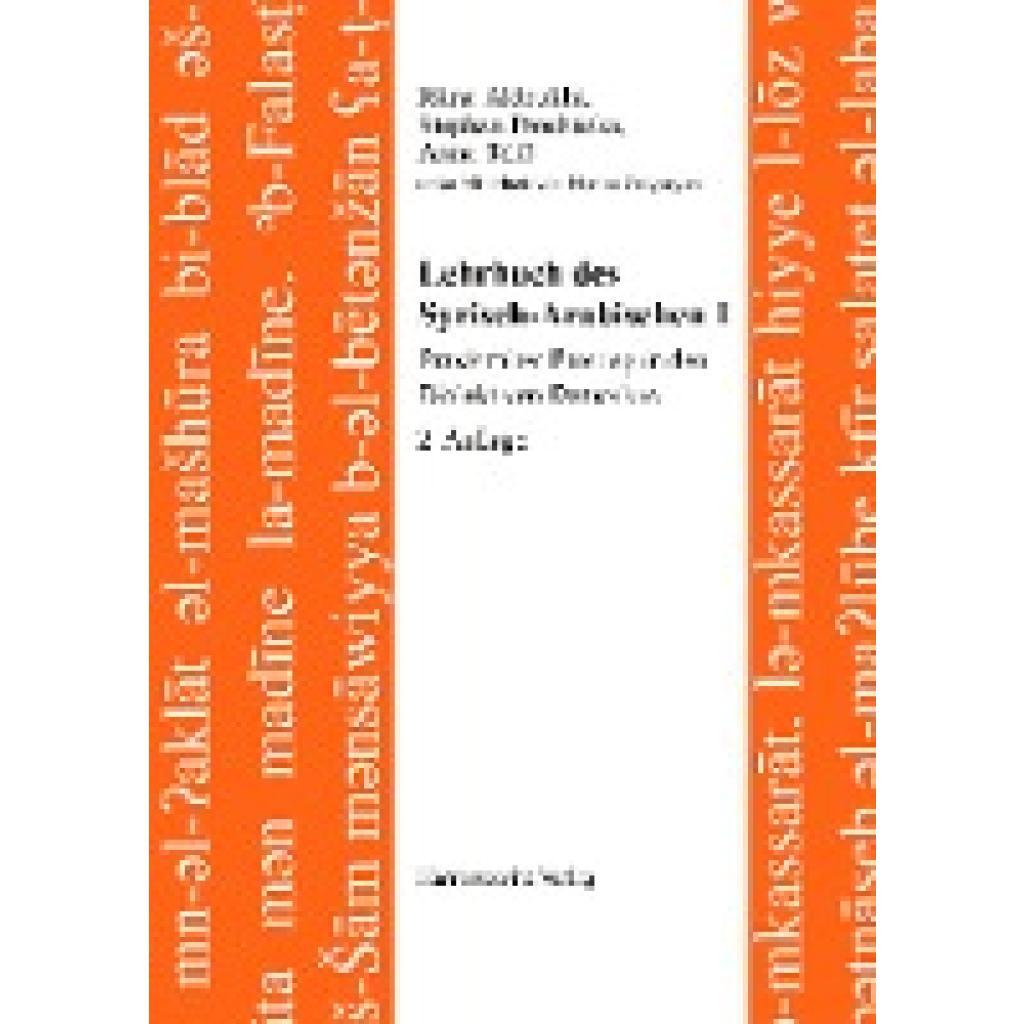 9783447106412 - Lehrbuch des Syrisch-Arabischen 1 - Rima Aldoukhi Stephan Procházka Anna Telic Kartoniert (TB) 9783447106412 - Lehrbuch des Syrisch-Arabischen 1 - Rima Aldoukhi Stephan Procházka Anna Telic Kartoniert (TB)