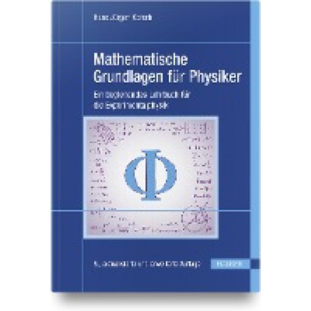 9783446471344 - Mathematische Grundlagen für Physiker - Hans Jürgen Korsch Gebunden