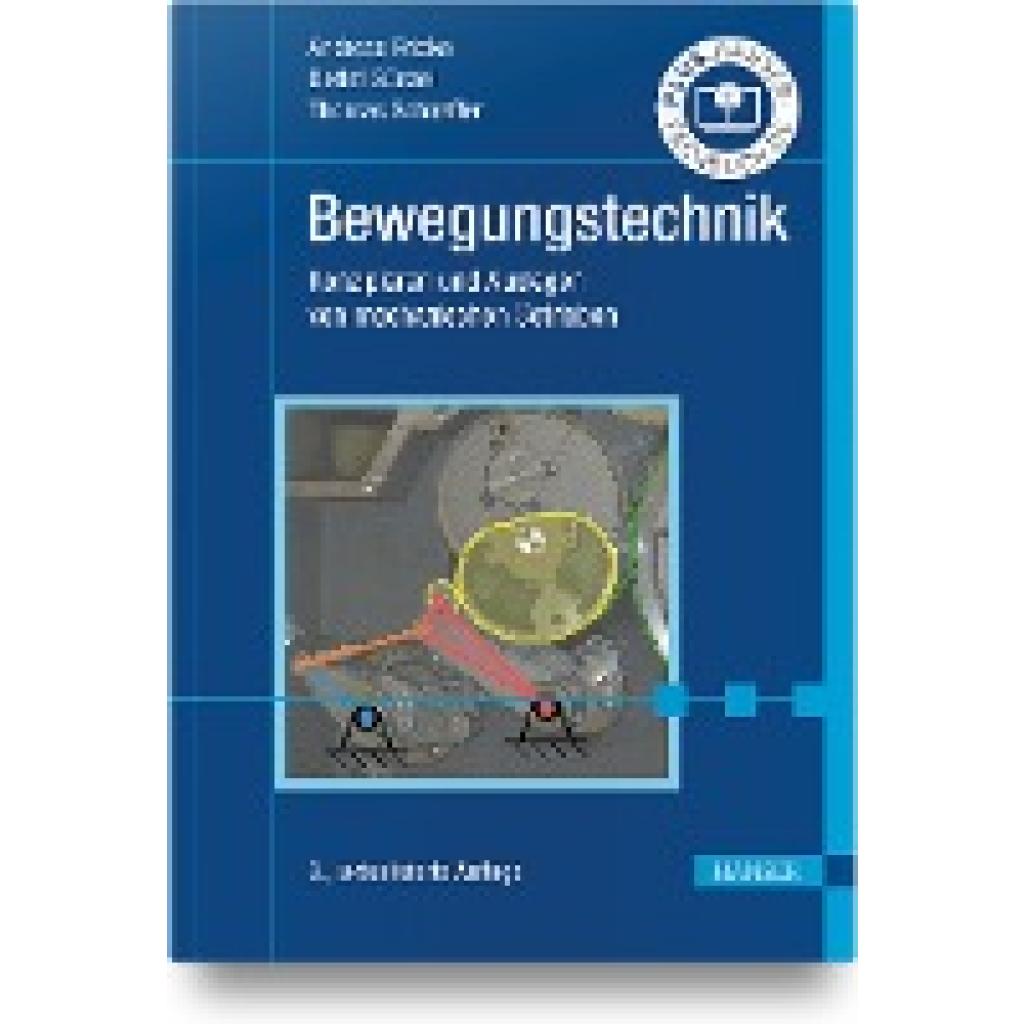 9783446468580 - Bewegungstechnik - Andreas Fricke Detlef Günzel Thomas Schaeffer Gebunden 9783446468580 - Bewegungstechnik - Andreas Fricke Detlef Günzel Thomas Schaeffer Gebunden