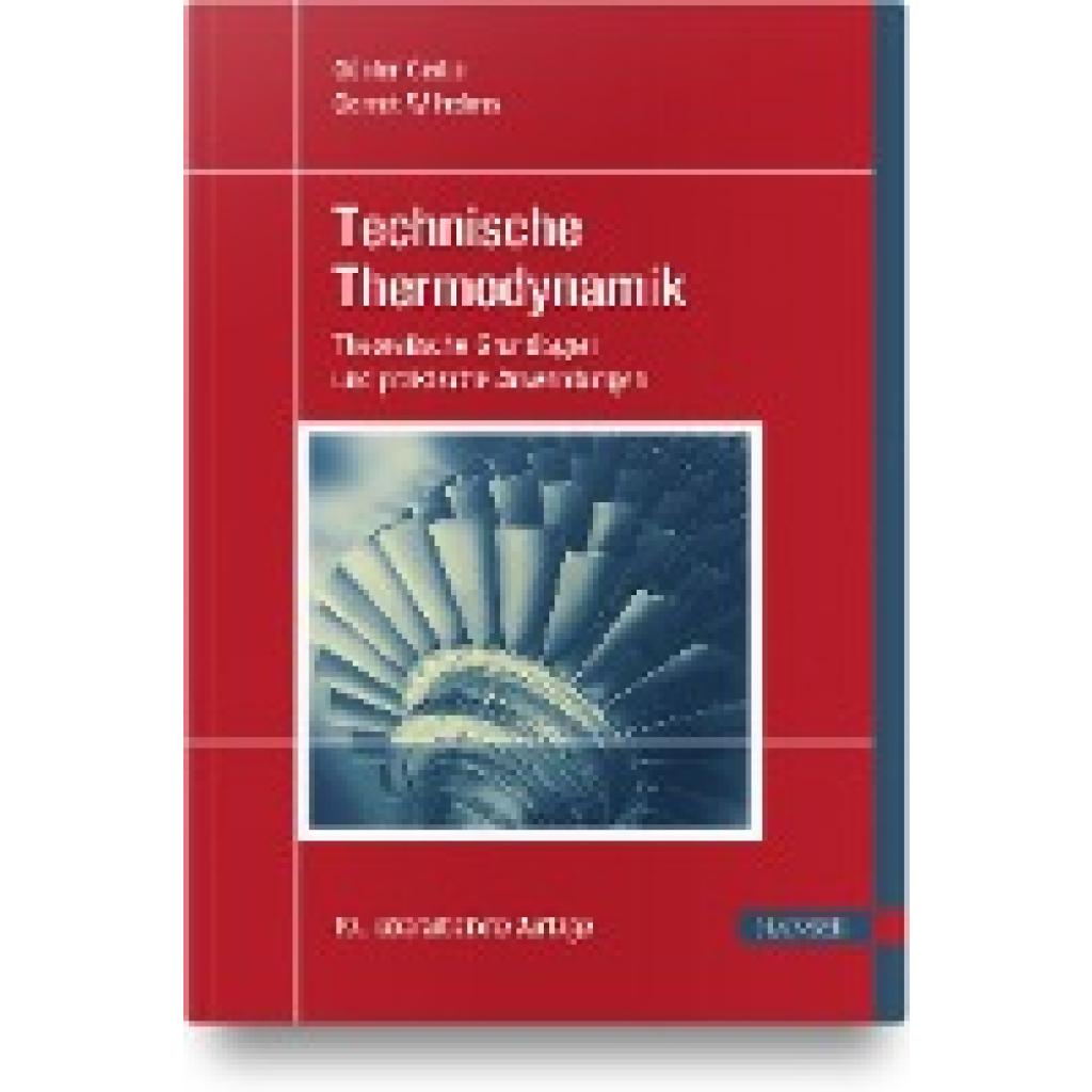 Technische Thermodynamik (Cerbe, Günter~Wilhelms, Gernot)