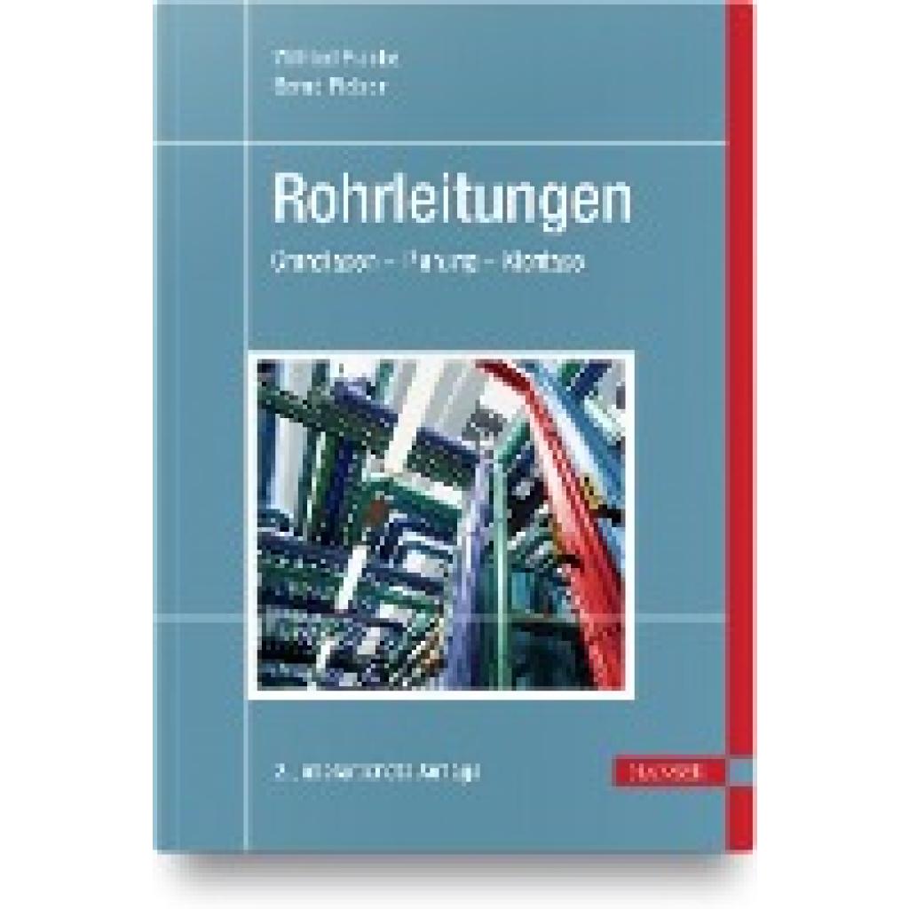 9783446464575 - Rohrleitungen - Wilfried Franke Bernd Platzer Gebunden 9783446464575 - Rohrleitungen - Wilfried Franke Bernd Platzer Gebunden