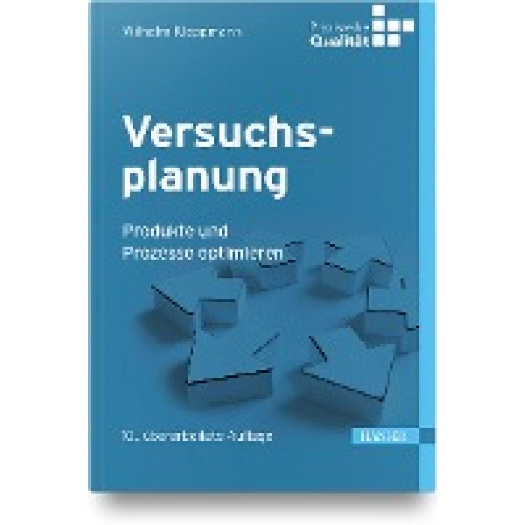 9783446461468 - Versuchsplanung - Wilhelm Kleppmann Gebunden