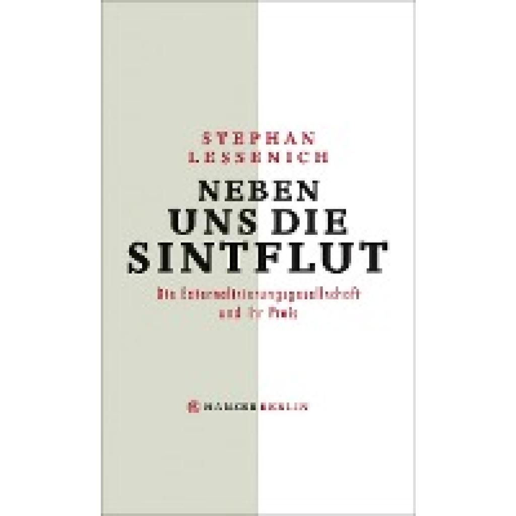 Neben uns die Sintflut (Lessenich, Stephan)