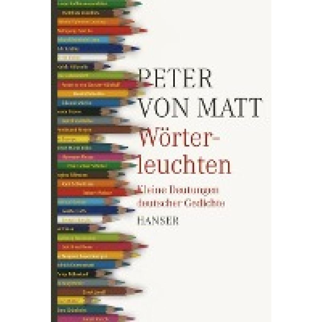 9783446232983 - Matt Peter von Wörterleuchten 9783446232983 - Matt Peter von Wörterleuchten