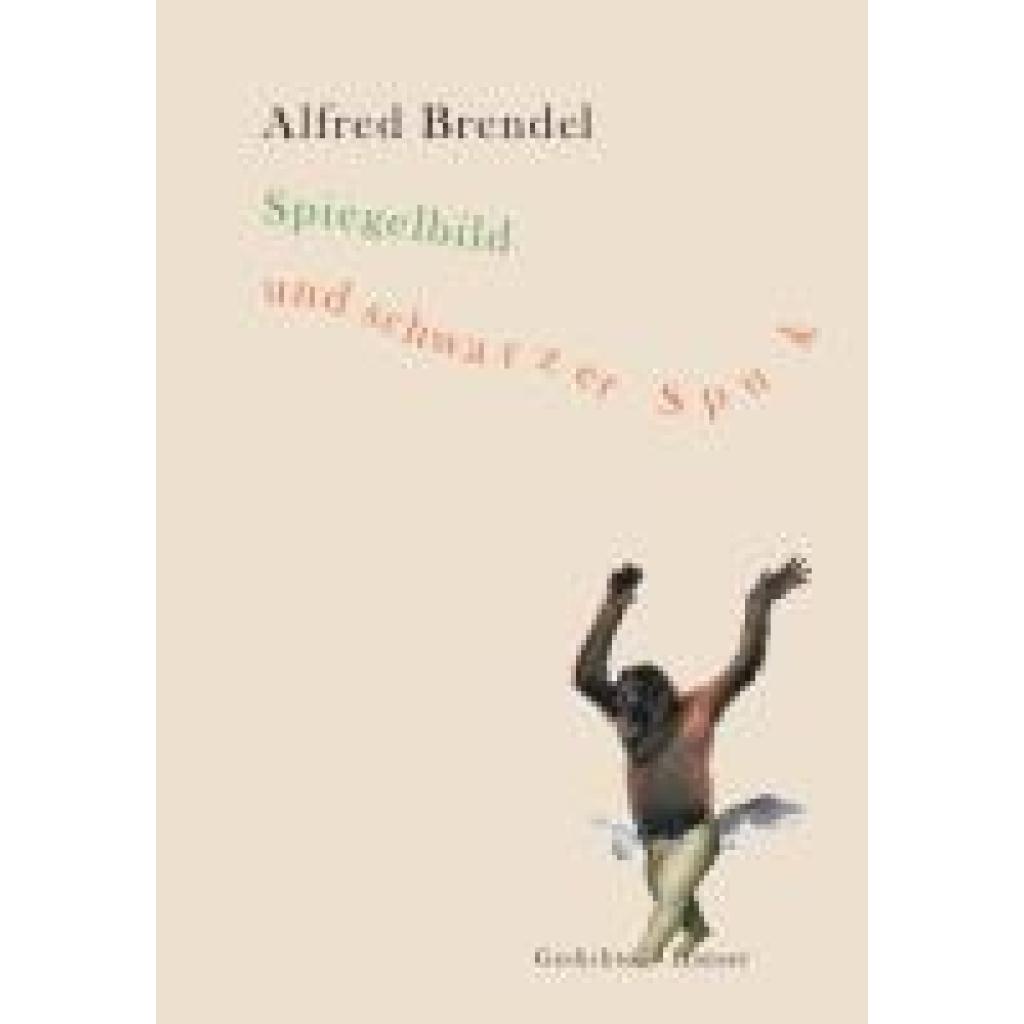 9783446203495 - Spiegelbild und schwarzer Spuk - Alfred Brendel Leinen 9783446203495 - Spiegelbild und schwarzer Spuk - Alfred Brendel Leinen