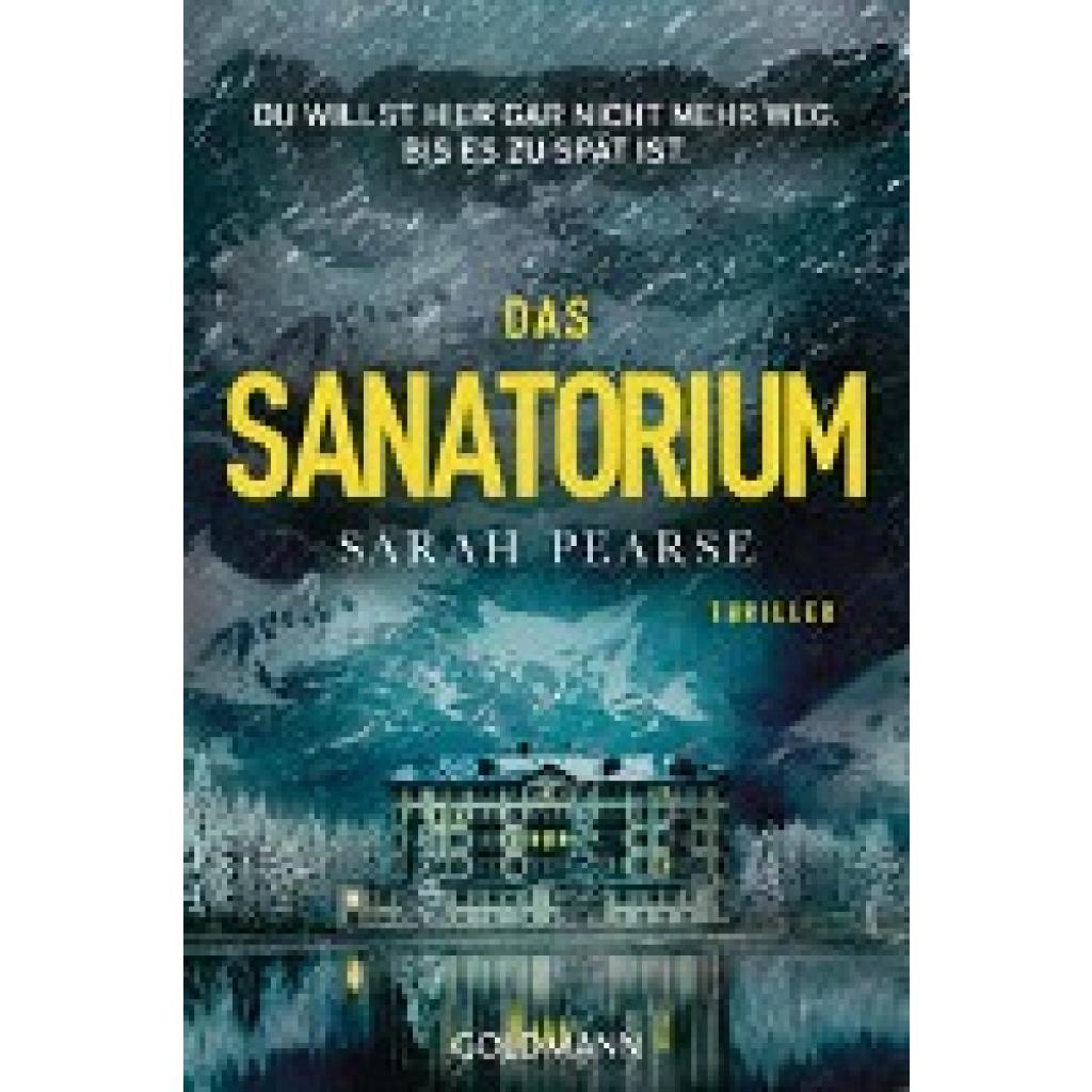 9783442492978 - Das Sanatorium - Sarah Pearse Taschenbuch