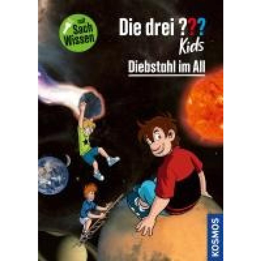 9783440176320 - Die drei ??? Kids Diebstahl im All - Anja Körner Gebunden