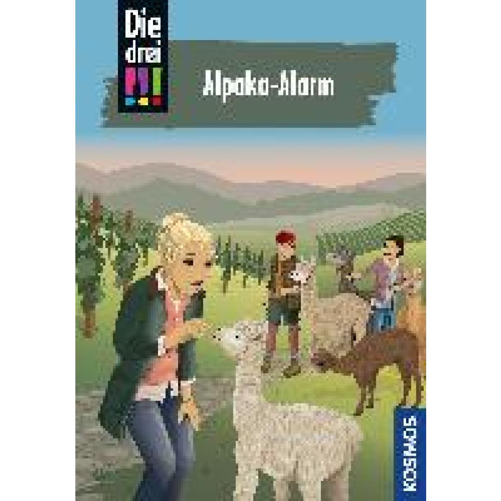 9783440175934 - Alpaka-Alarm   Die drei Ausrufezeichen Bd101 - Mira Sol Gebunden