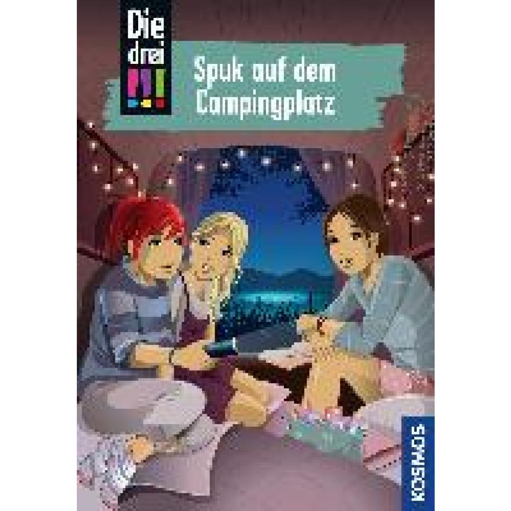 9783440175897 - Spuk auf dem Campingplatz   Die drei Ausrufezeichen Bd99 - Ann-Katrin Heger Gebunden