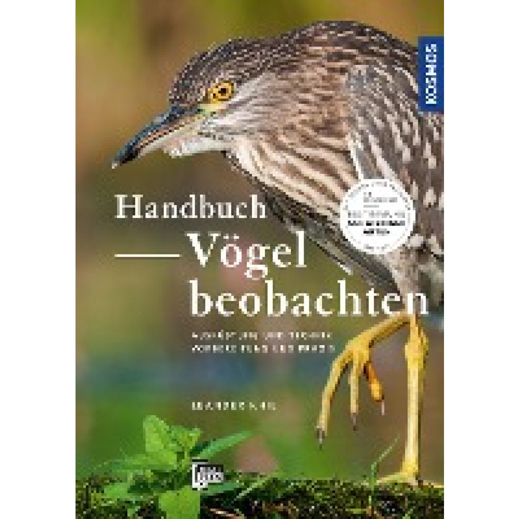 Handbuch Vögel beobachten (Khil, Leander)