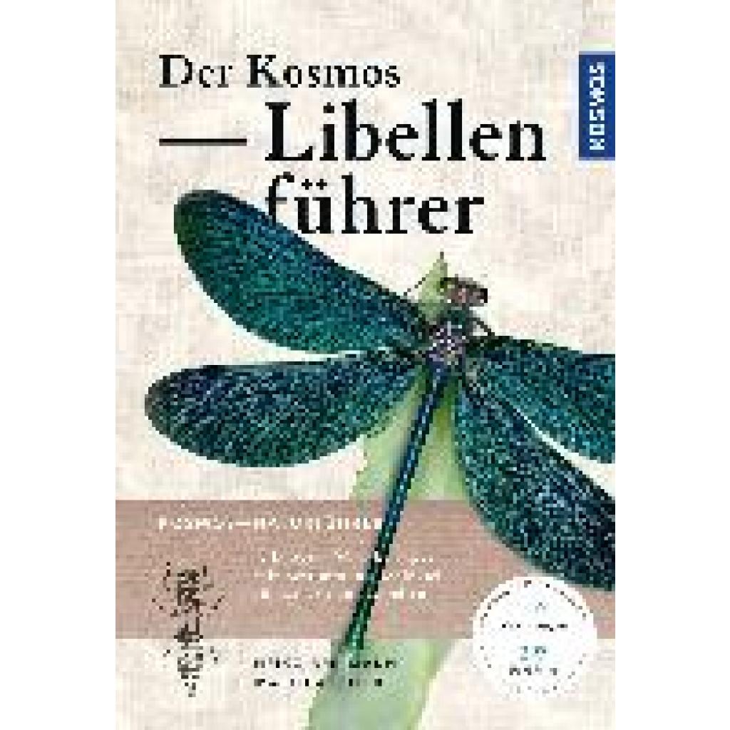 Der Kosmos Libellenführer (Bellmann, Heiko)