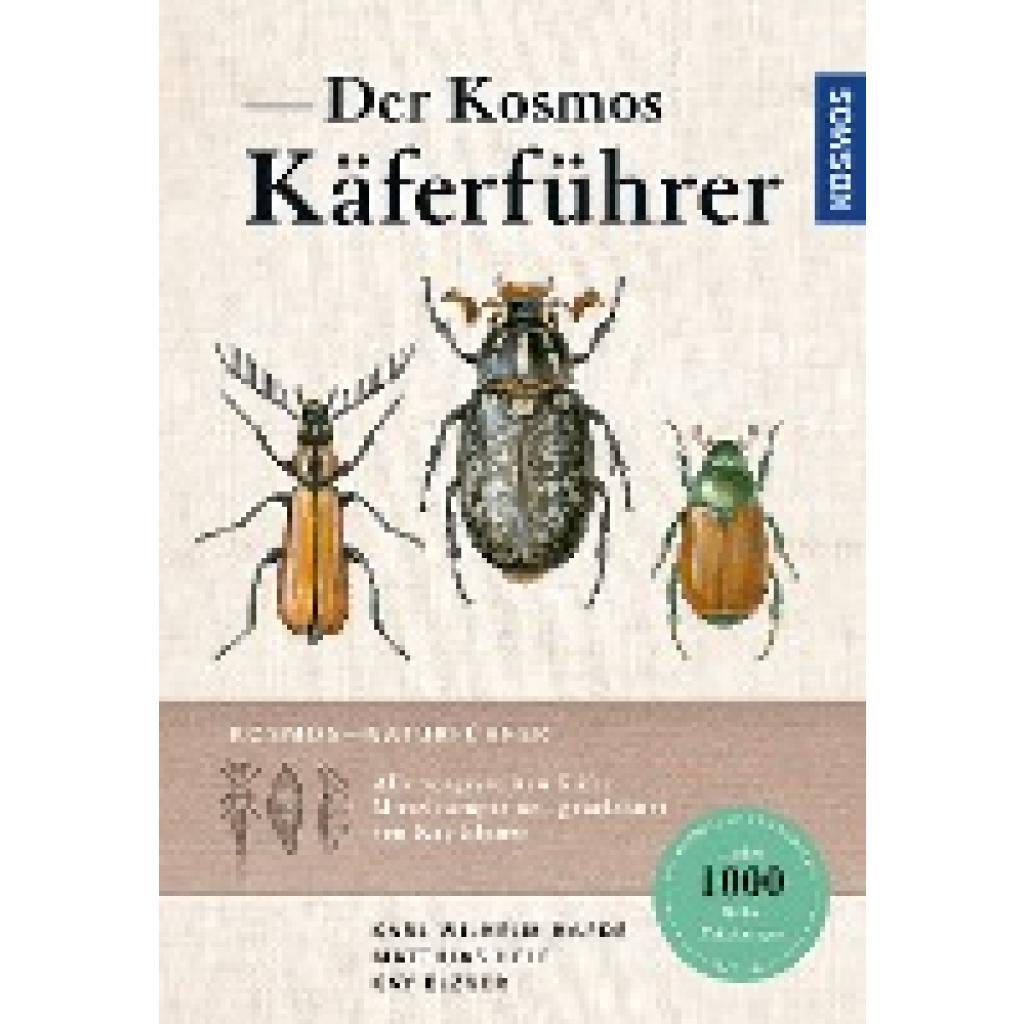 9783440167595 - Der Kosmos Käferführer - Matthias Helb Karl Wilhelm Harde Kartoniert (TB)