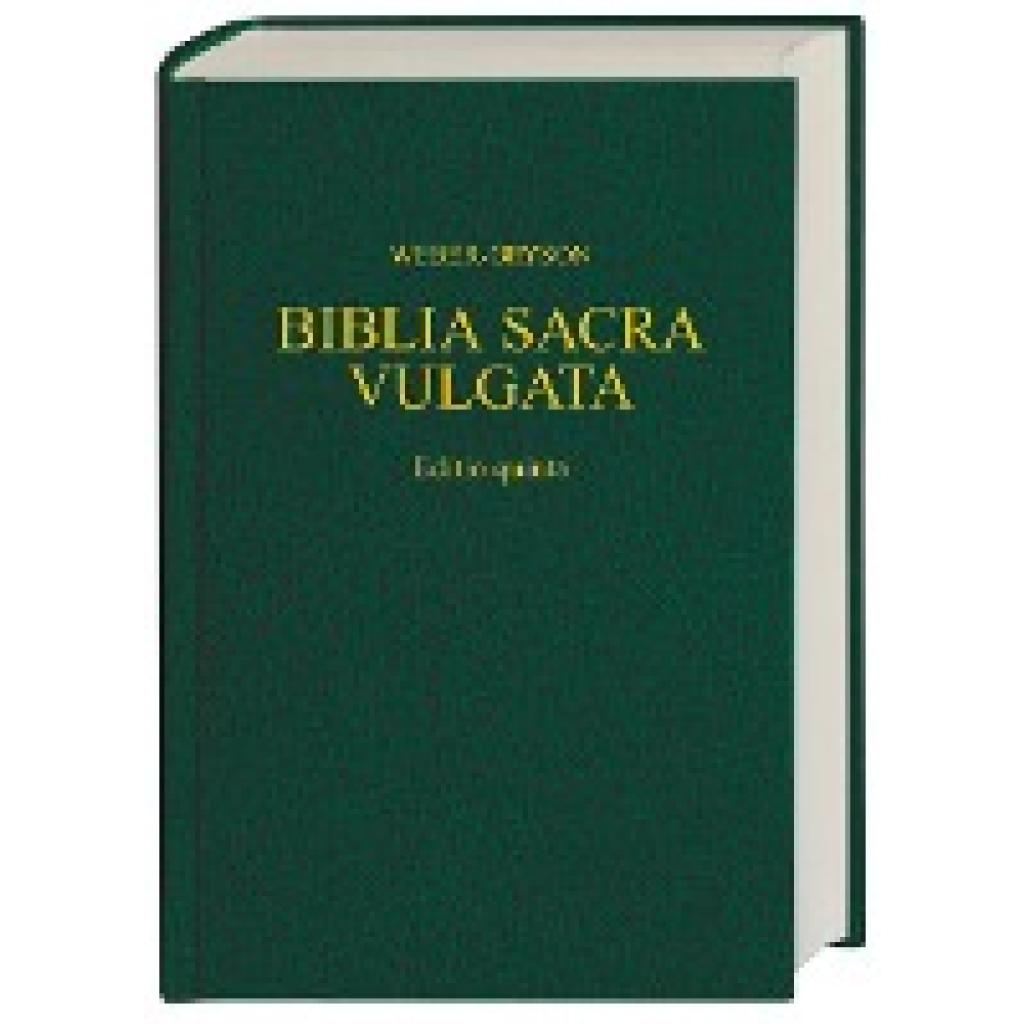 Biblia Sacra Iuxta Vulgatam Versionem