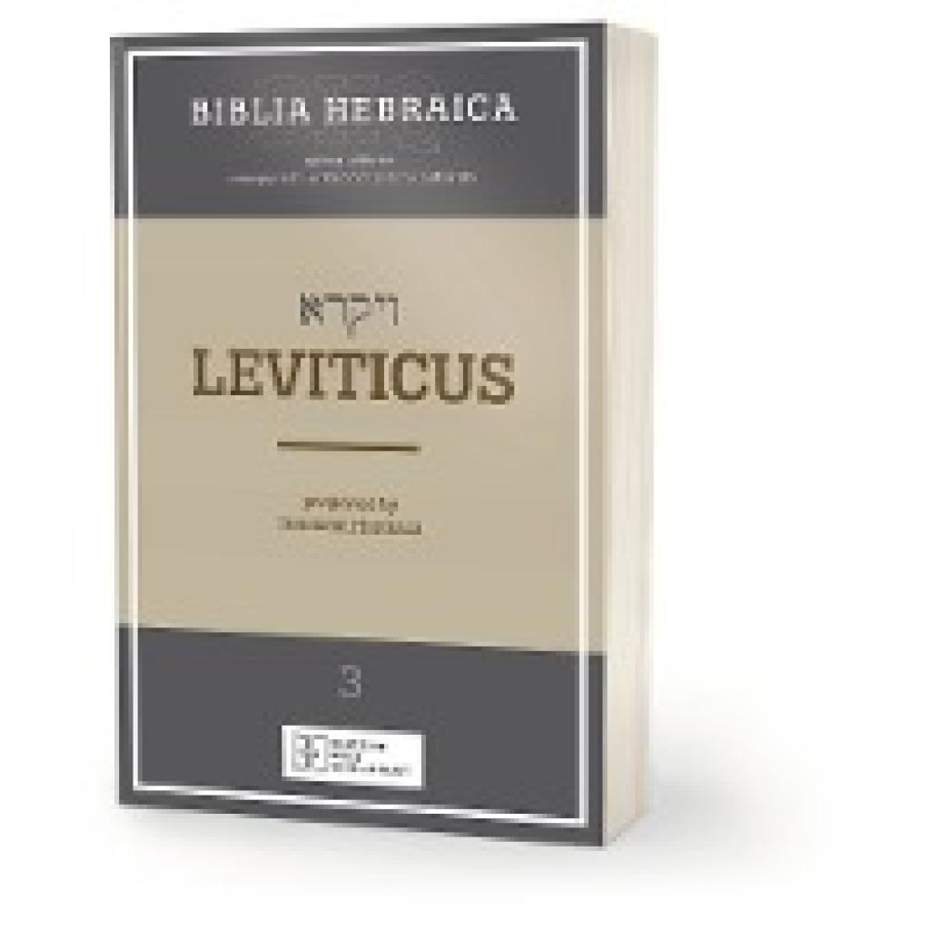 9783438052636 - Biblia Hebraica Quinta (BHQ) Gesamtwerk zur Fortsetzung Biblia Hebraica Quinta (BHQ) - Leviticus 9783438052636 - Biblia Hebraica Quinta (BHQ) Gesamtwerk zur Fortsetzung Biblia Hebraica Quinta (BHQ) - Leviticus