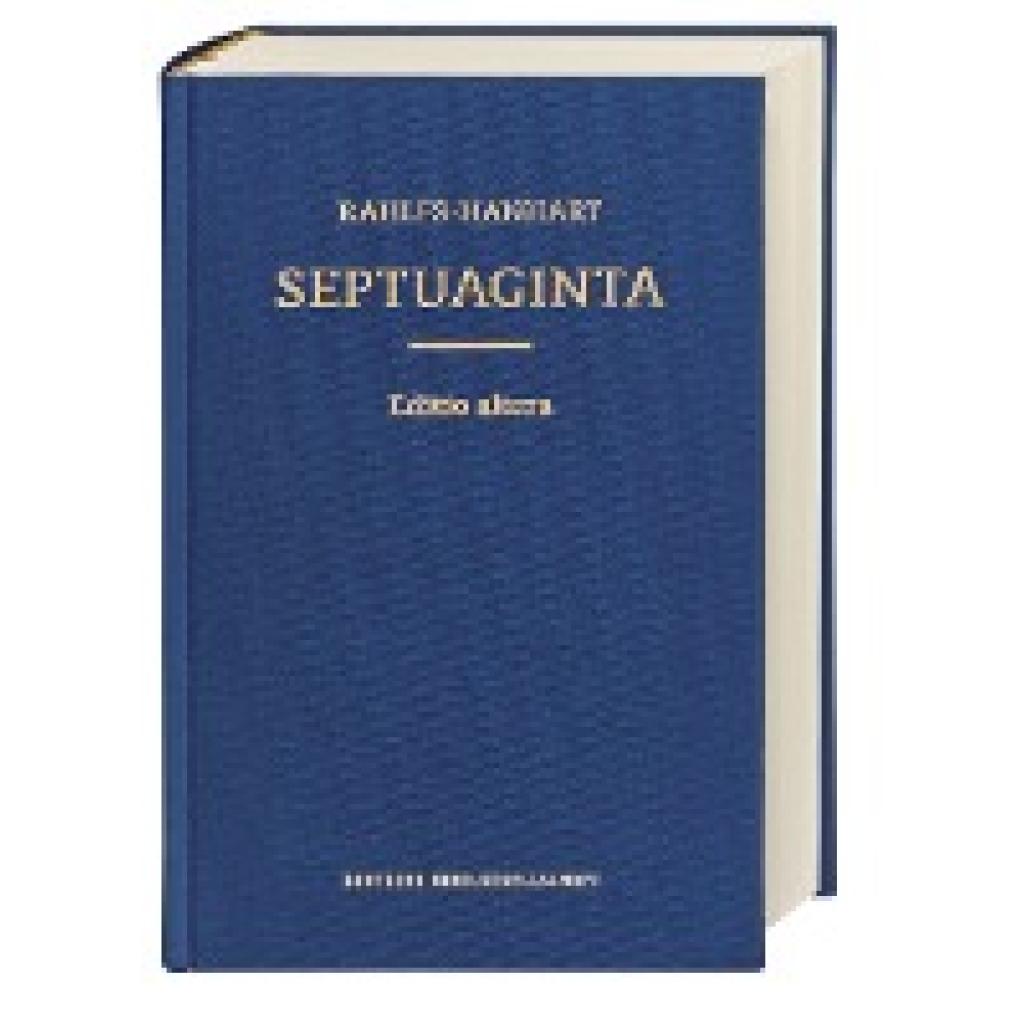 9783438051127 - Septuaginta Leinen 9783438051127 - Septuaginta Leinen