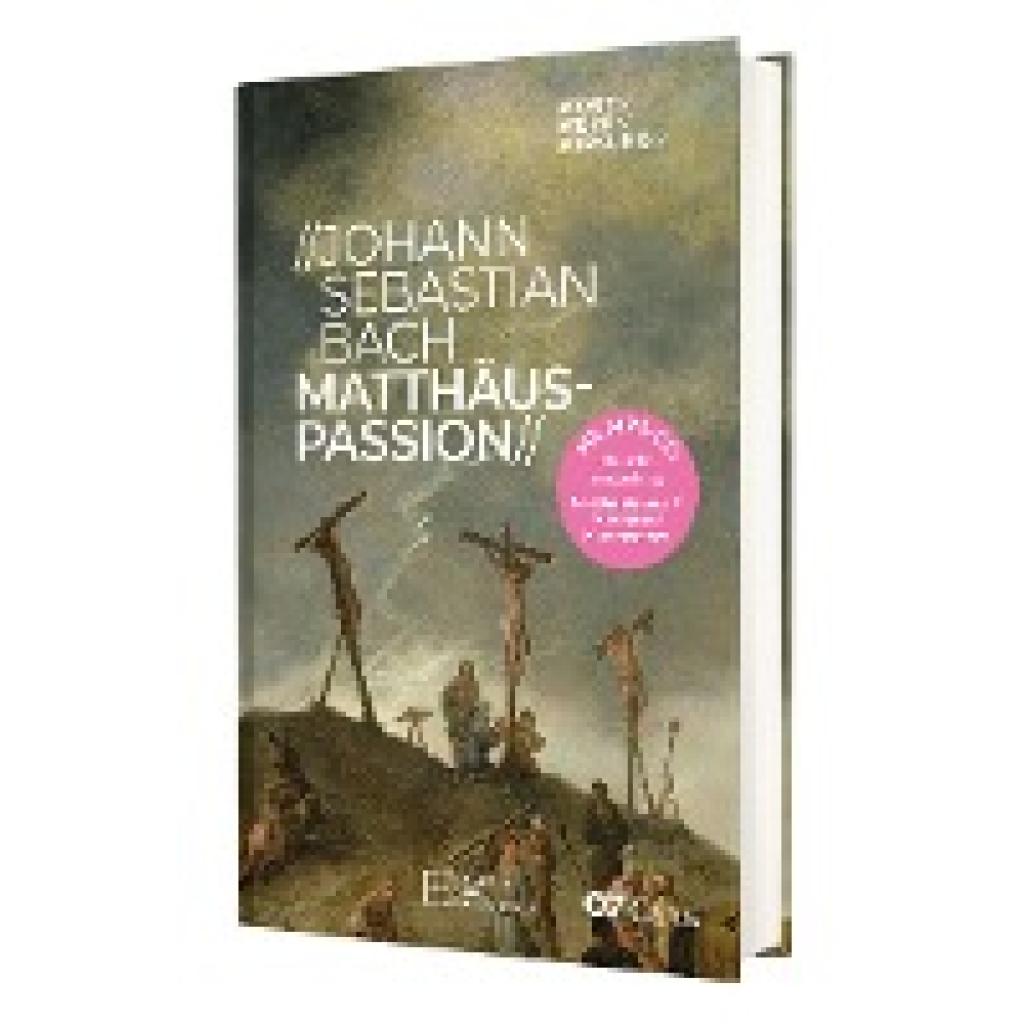9783438048431 - Johann Sebastian Bach - Matthäus-Passion m MP3-CD - Reiner Marquard Gebunden 9783438048431 - Johann Sebastian Bach - Matthäus-Passion m MP3-CD - Reiner Marquard Gebunden