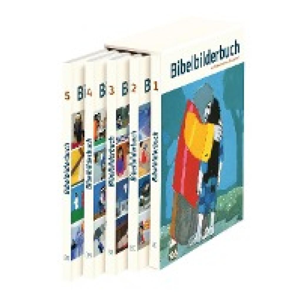 9783438046505 - Was uns die Bibel erzählt Bibelbilderbuch - Kees de Kort Jubiläumsausgabe des Klassikers der Kinderbibeln 5 Teile Gebunden 9783438046505 - Was uns die Bibel erzählt Bibelbilderbuch - Kees de Kort Jubiläumsausgabe des Klassikers der Kinderbibeln 5 Teile Gebunden