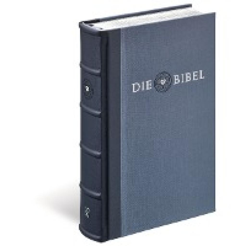 9783438033925 - Die Bibel Lutherbibel Revision 2017 Prachtbibel mit Bildern von Lucas Cranach Halbleder