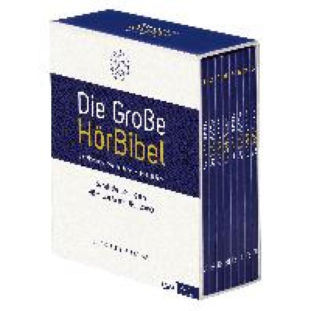 9783438022257 - Die Große HörBibel szenische Lesung des Alten und Neuen Testaments 8 Audio-CD MP3 - (Hörbuch)