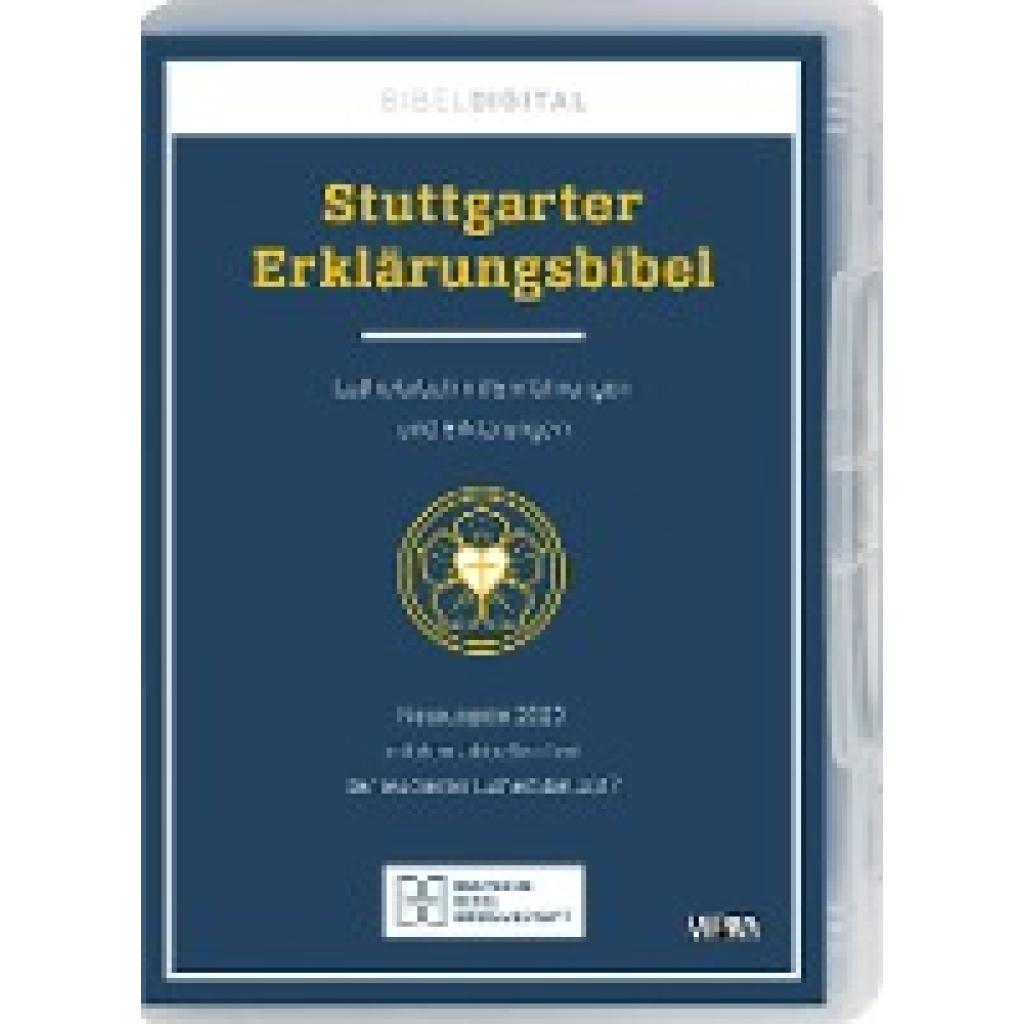 9783438021878 - Stuttgarter Erklärungsbibel SEB 2023 CD-ROM 9783438021878 - Stuttgarter Erklärungsbibel SEB 2023 CD-ROM