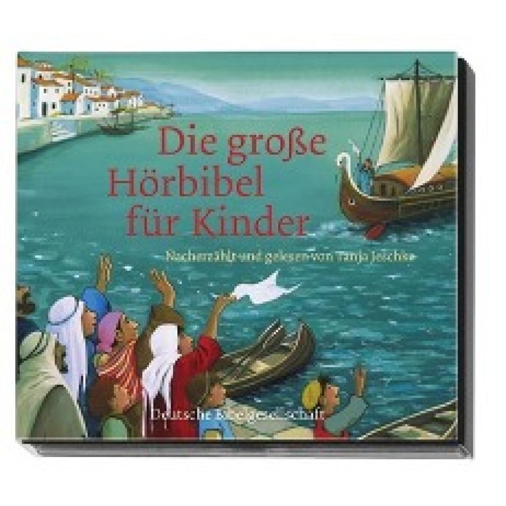 Die große Hörbibel für Kinder