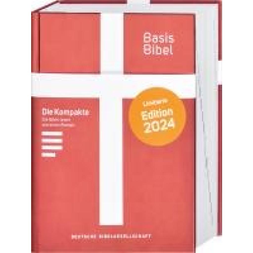 9783438009166 - BasisBibel Die Kompakte Edition 2024 Gebunden