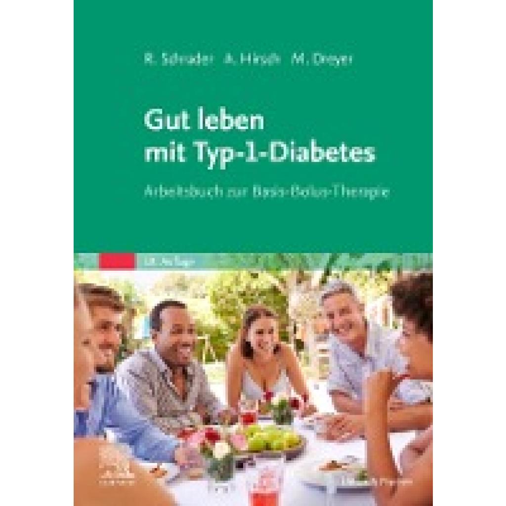 9783437457593 - Gut leben mit Typ-1-Diabetes - Renate Schrader Manfred Dreyer Kartoniert (TB)