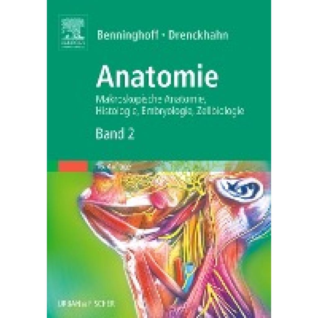 9783437423505 - Anatomie - Alfred Benninghoff Detlev Drenckhahn Gebunden 9783437423505 - Anatomie - Alfred Benninghoff Detlev Drenckhahn Gebunden