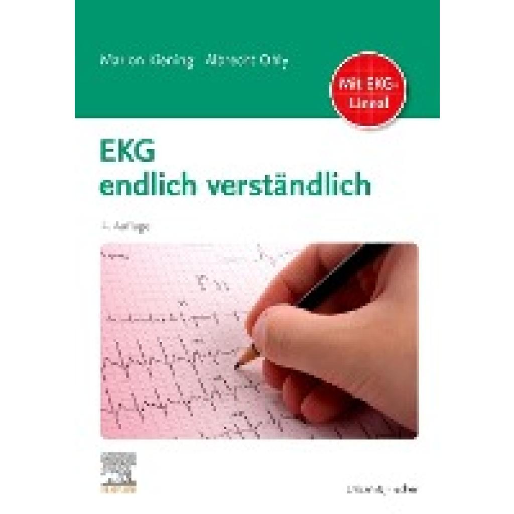 Kiening, Marion: EKG endlich verständlich