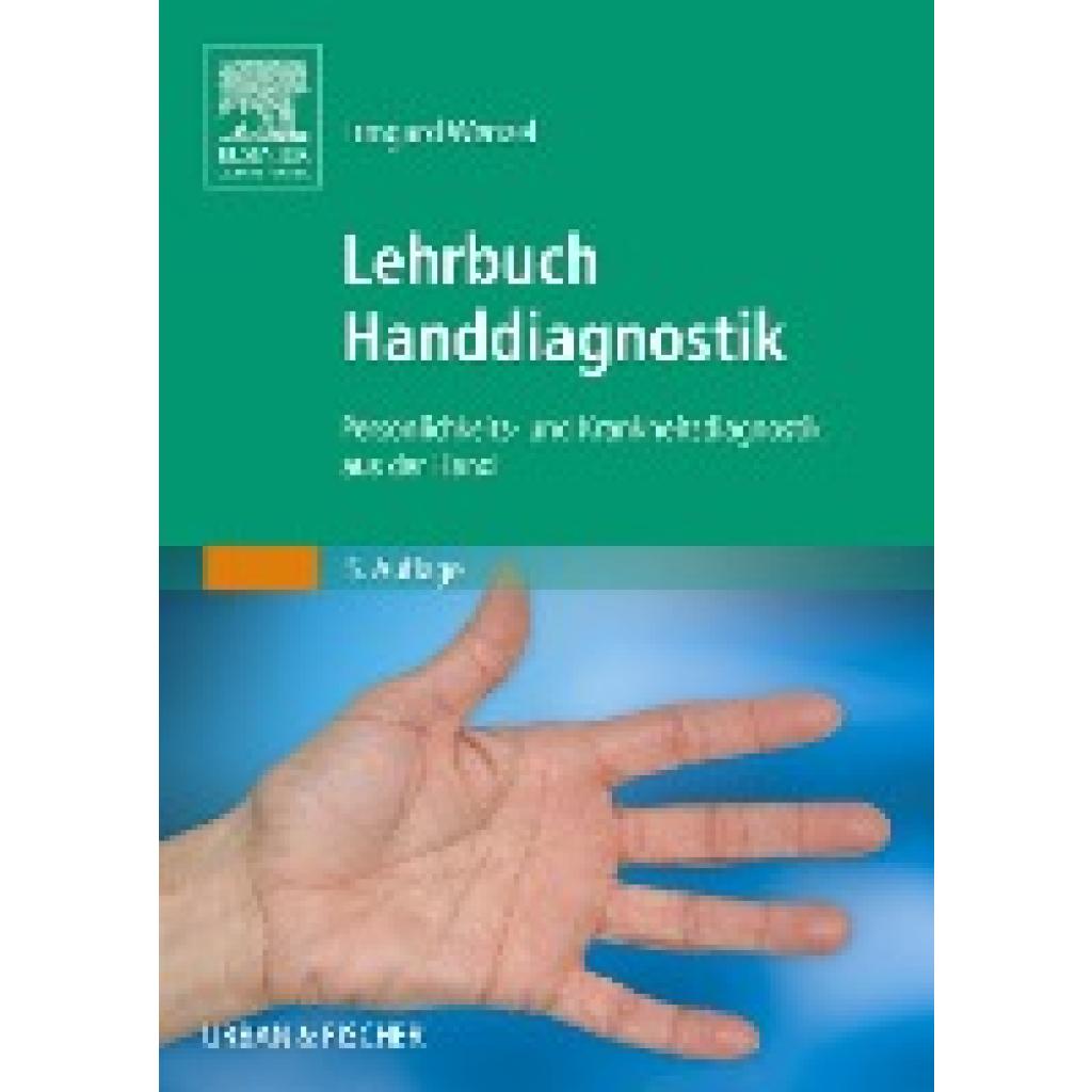 Wenzel, Irmgard: Lehrbuch Handdiagnostik