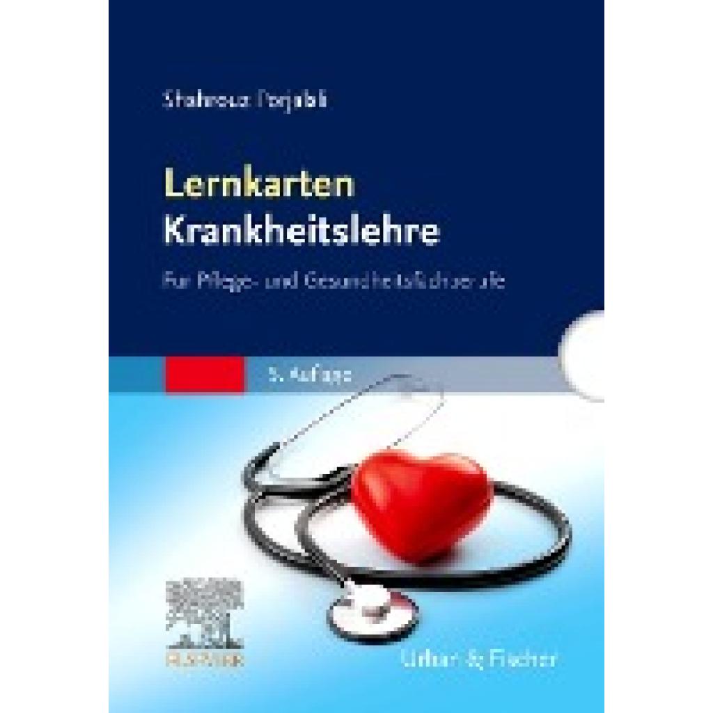 9783437280740 - Lernkarten Krankheitslehre - Shahrouz Porjalali Box