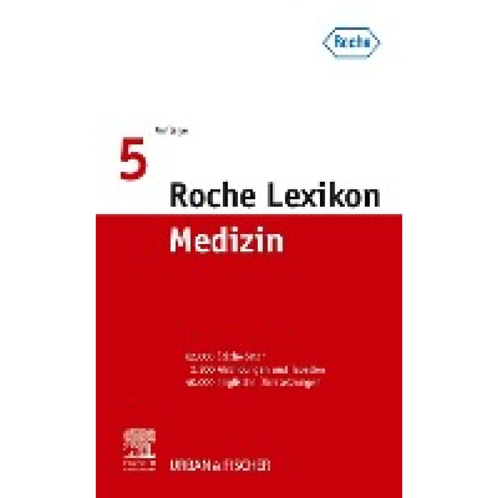 Roche Lexikon Medizin. Sonderausgabe