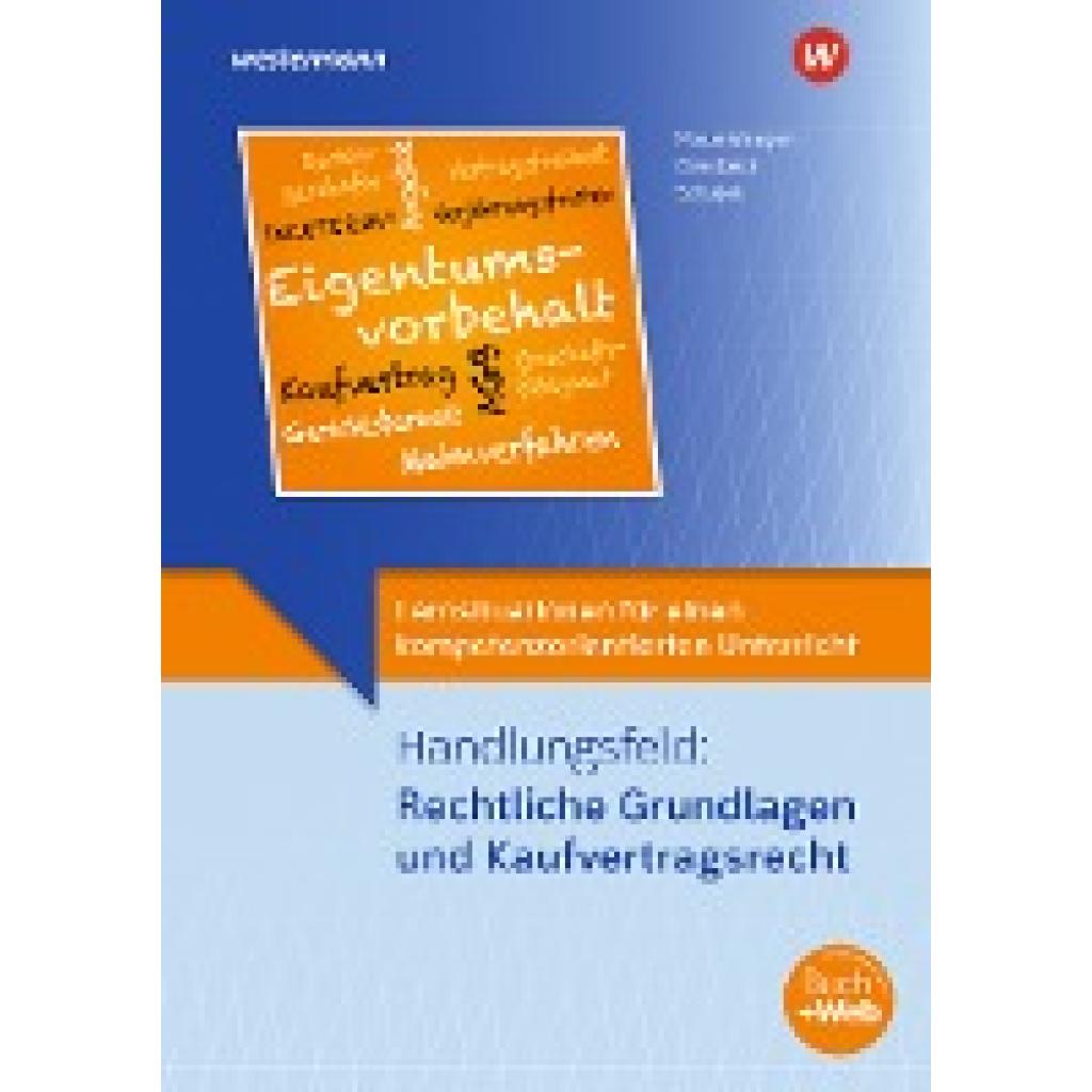 9783427582373 - Lernsituationen für einen kompetenzorientierten Unterricht - Markus Schajek Sebastian Mauelshagen Dirk Overbeck Kartoniert (TB) 9783427582373 - Lernsituationen für einen kompetenzorientierten Unterricht - Markus Schajek Sebastian Mauelshagen Dirk Overbeck Kartoniert (TB)
