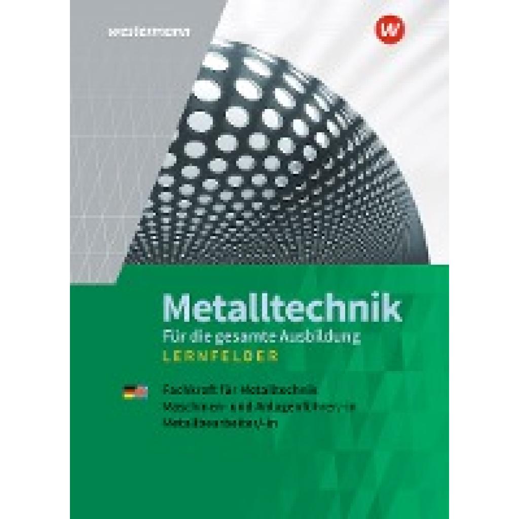 9783427552130 - Kaese Jürgen Metalltechnik für die gesamte Ausbildung Schülerband
