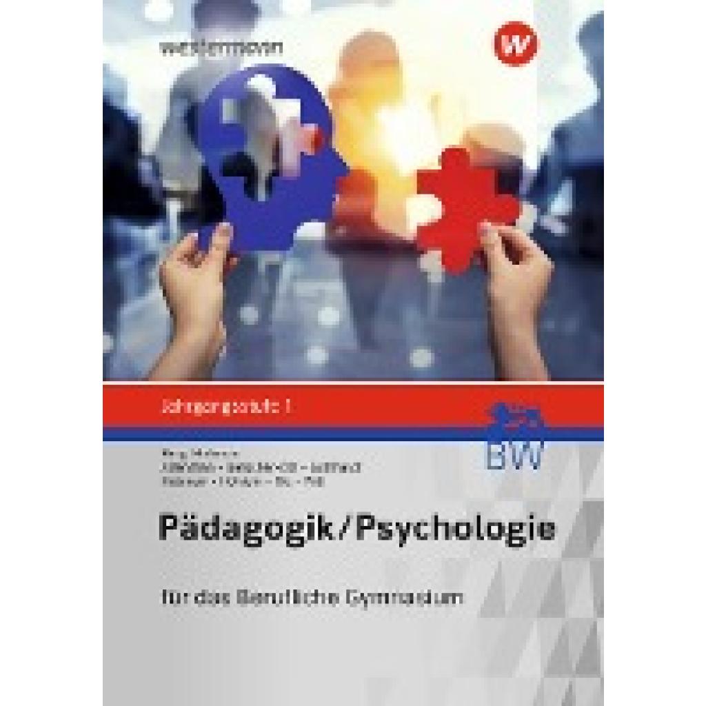 9783427509226 - Pädagogik Psychologie für das Berufliche Gymnasium in Baden-Württemberg - Rosmaria Pöll Wilfried Gotthardt Reiner Höhlein Sophia Altenthan Wilhelm Ott Sylvia Betscher-Ott Hermann Hobmair Kartoniert (TB)