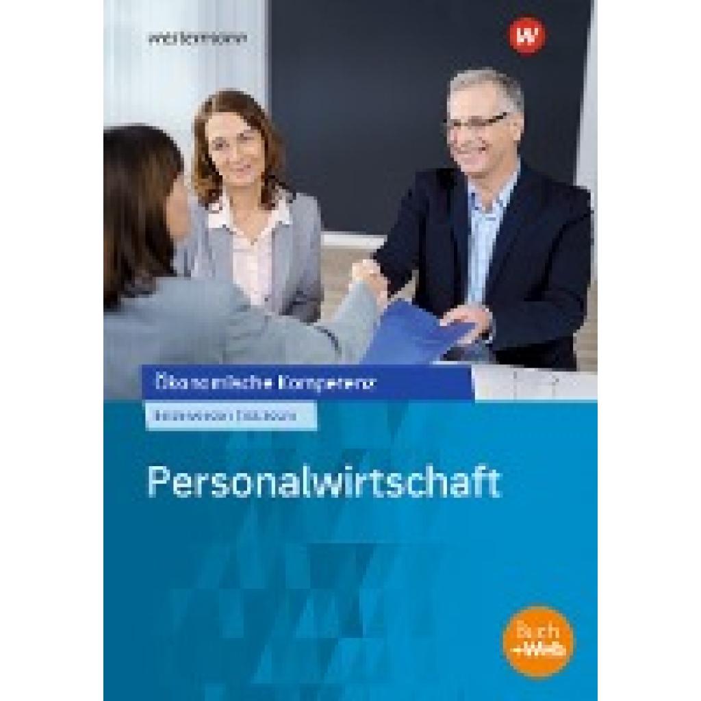 9783427364931 - Personalwirtschaft m 1 Buch m 1 Online-Zugang - Arndt Beiderwieden Christoph Stickdorn Kartoniert (TB)