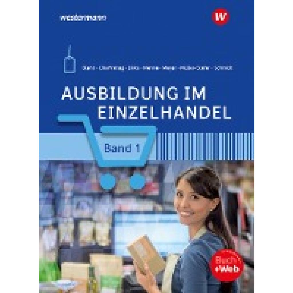9783427311225 - Ausbildung im Einzelhandel m 1 Buch m 1 Online-Zugang - Andreas Blank Christian Schmidt Claudia Charfreitag Helge Meyer Kartoniert (TB) 9783427311225 - Ausbildung im Einzelhandel m 1 Buch m 1 Online-Zugang - Andreas Blank Christian Schmidt Claudia Charfreitag Helge Meyer Kartoniert (TB)