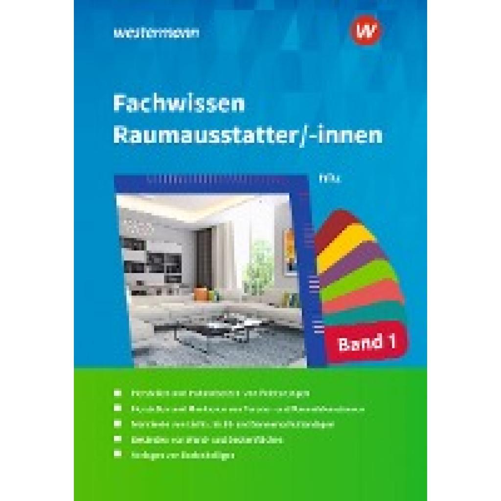 9783427021223 - Fritz Walter Fachwissen für Raumausstatter -innen 1 Schülerband 9783427021223 - Fritz Walter Fachwissen für Raumausstatter -innen 1 Schülerband