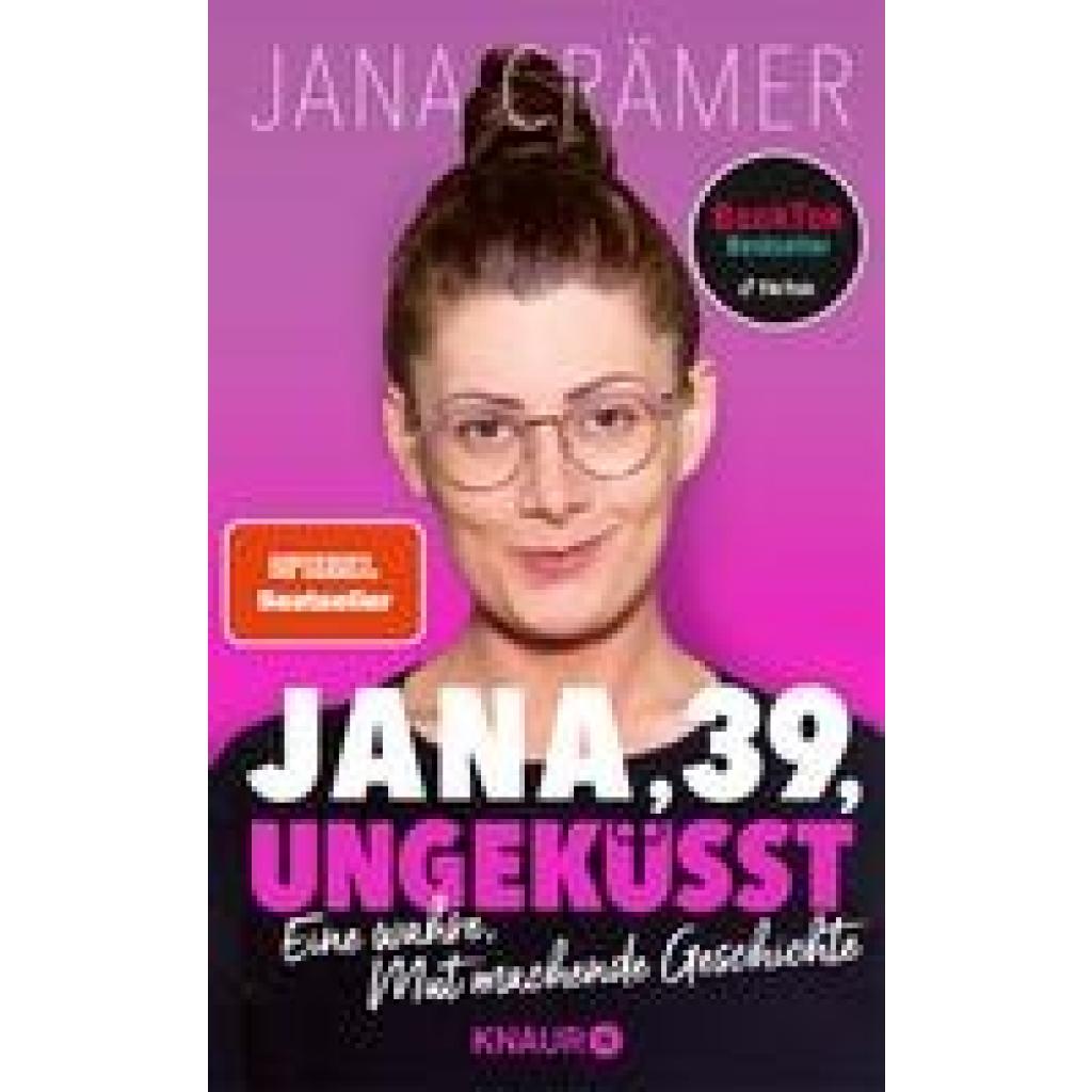 Crämer, Jana: Jana, 39, ungeküsst
