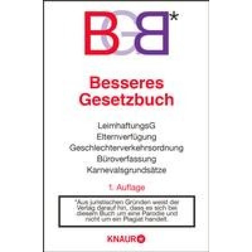 Kuhn, Oliver: BGB