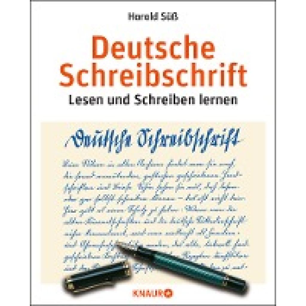 Süß, Harald: Deutsche Schreibschrift. Lehrbuch