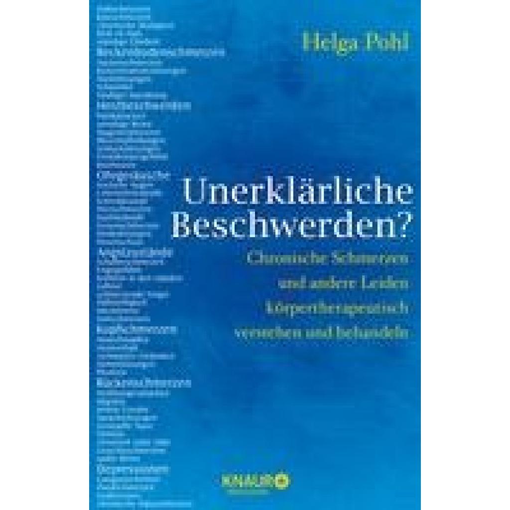 Unerklärliche Beschwerden? (Pohl, Helga)