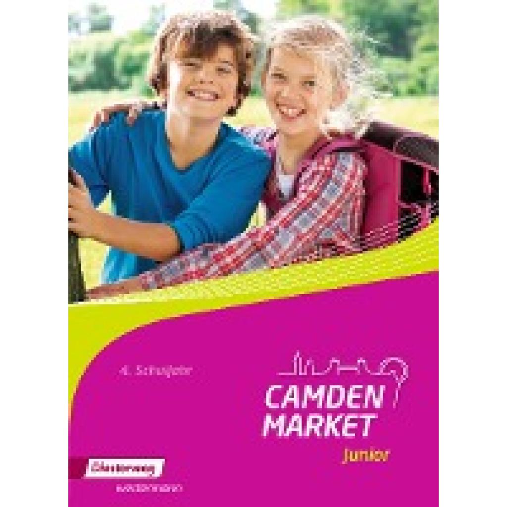 Camden Market Junior 4. Textbook
