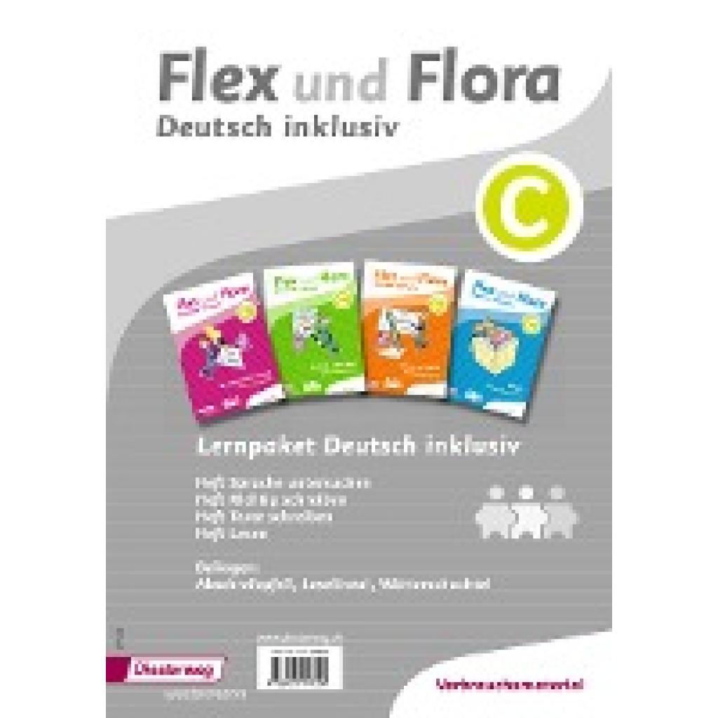 9783425147208 - Flex und Flora - Zusatzmaterial Deutsch inklusiv Paket C 9783425147208 - Flex und Flora - Zusatzmaterial Deutsch inklusiv Paket C