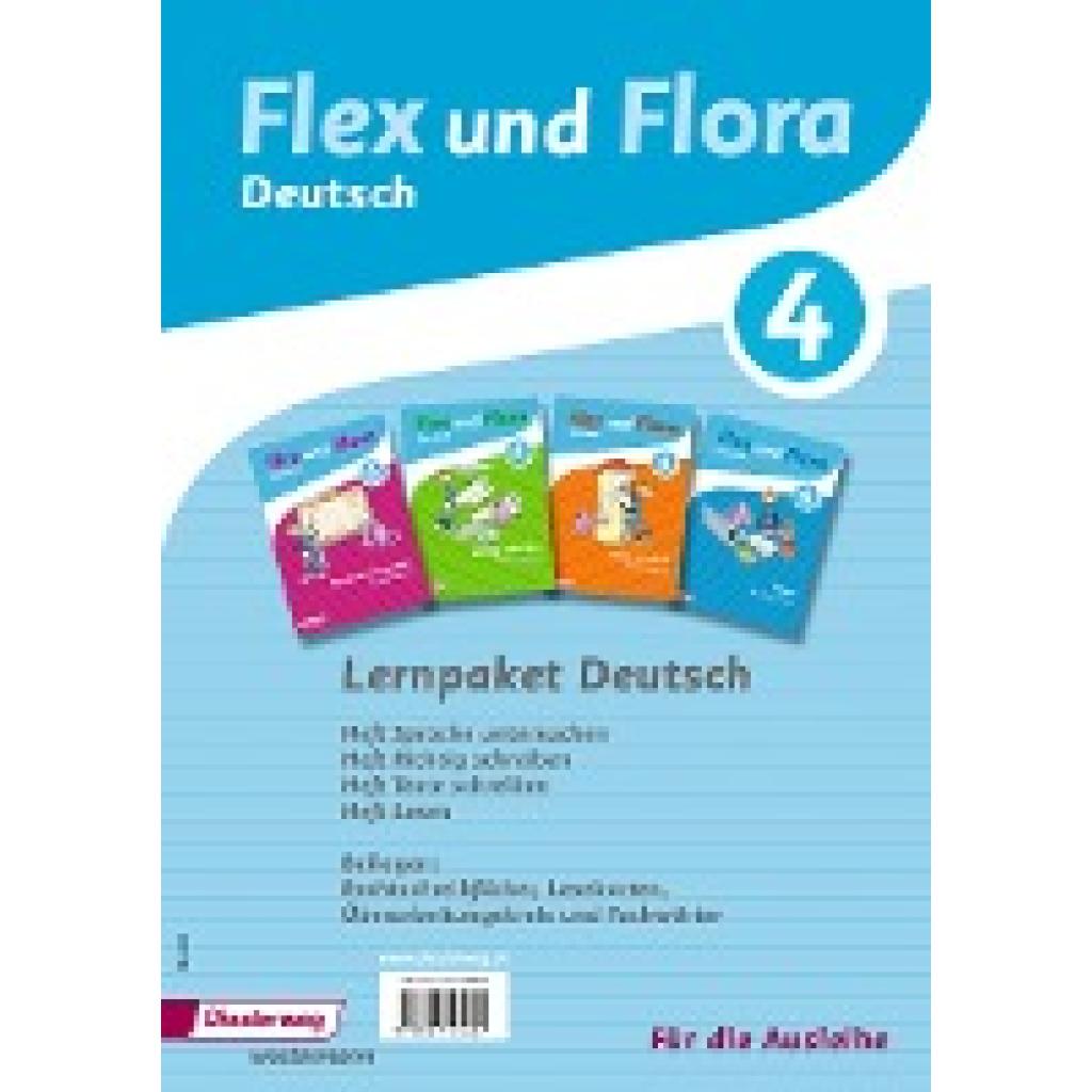 9783425145655 - Flex und Flora - Deutsch Flex und Flora - Ausgabe 2013 Geheftet 9783425145655 - Flex und Flora - Deutsch Flex und Flora - Ausgabe 2013 Geheftet